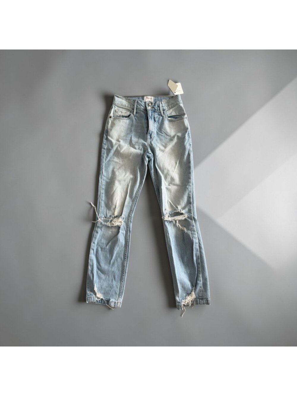 FRAME Le Sylvie Slender Straight Jeans Size 27